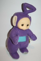 Teletubbies Tinky Winky Fleece Purple Plush 14&quot; Playskool Stuffed Soft T... - £25.05 GBP