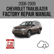 chevrolet trailblazer 2006-2009 workshop service repair manual download - $166.46 MXN