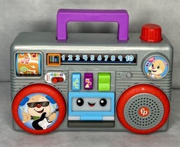 Fisher-Price Laugh And Learn Busy Boombox Lights, Sounds And Songs 6-36 Months - $18.62