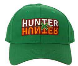 Hunter X Hunter Anime Hat Green Gon Killua Phantom Troupe Clothing New Tags - £12.66 GBP