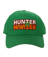 Hunter X Hunter Anime Hat Green Gon Killua Phantom Troupe Clothing New Tags - £12.62 GBP