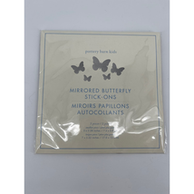 Pottery Barn Kids Mirrored Butterfly Stick-Ons Wall Decals Décor 5 Piece - £15.41 GBP