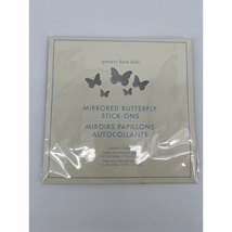 Pottery Barn Kids Mirrored Butterfly Stick-Ons Wall Decals Décor 5 Piece - £15.76 GBP