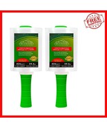 Effortless Packing with 2-Pack Stretch Wrap Film - 80 Gauge, 5.1&quot; x 1000ft - $669.77 MXN
