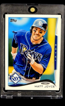 2014 Topps #85 Matt Joyce Tampa Bay Rays Baseball Card - £0.94 GBP