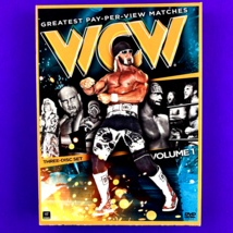 WCW Greatest Pay-Per-View Matches Volume 1 DVD 3 Disc Set 2014 WWE - £10.03 GBP