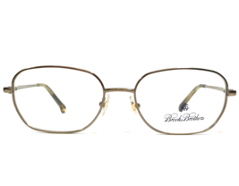 Brooks Brothers Eyeglasses Frames BB1005 1551 Gold Hexagon Full Rim 51-1... - £58.11 GBP