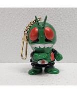Vintage 1987 Japan 2.5&quot; Bandai Kamen Rider Skyrider Figure Keychain - $57.43 CAD