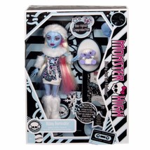 2024 Monster High Abbey Bominable Boo-riginal Creeproduction Doll In Hand - £52.11 GBP