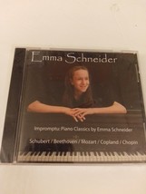 Impromptu Piano Classics Audio CD by Emma Schneider 2006 Release Brand New - £7.85 GBP