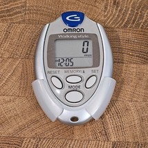 OMRON Walking Style Digital Pocket Pedometer with Clip! - £12.34 GBP