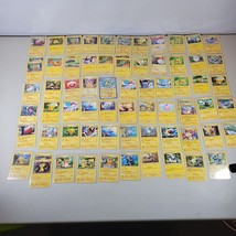 Pokemon Card Lot Electric 70 Cards Total Common/Uncommon Pokemon TCG - £15.44 GBP