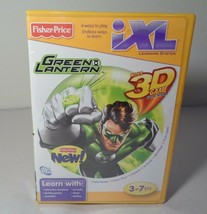 GREEN LANTERN New Fisher Price iXL Learning System Software CD Rom 3D Ga... - £30.36 GBP