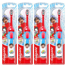 Pack of (4) New Colgate Colgate Kids Battery Powered Toothbrush, Ryan&#39;s World - £29.53 GBP