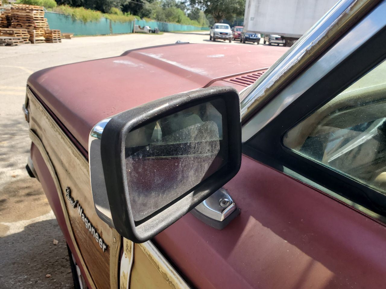 1984 1991 Jeep Grand Wagoneer OEM Front Right Door Rust Free Bare Shell  Item image 8