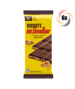 6x Bars Hershey&#39;s Mr.Goodbar Chocolate With Peanuts XL Size Candy | 4.4oz - $40.63 CAD