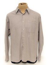 Westbay Sport Mens Shirt Long Sleeve Grey Button Up XL  - £15.55 GBP