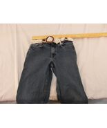 Children Youth Unisex Levi&#39;s 550 Relaxed Fit 16 Slim With Braided Belt 3... - €13,74 EUR