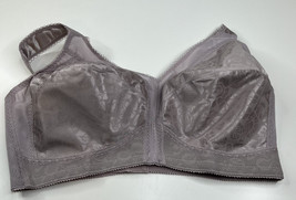 Playtex NWT 18 hour shoulder comfort 42D gray smoothing bra R12 - £10.70 GBP