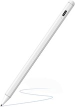 Stylus Pen Active Stylus Compatible with Apple iPad High Precise Rechargeable - £18.93 GBP