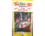 Kidsongs Very Silly Songs VHS 1991-VERY RARE VINTAGE-SHIPS N 24 HOURS - $583.98