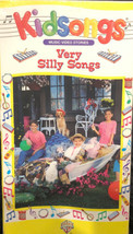 Kidsongs Very Silly Songs Vhs 1991-VERY Rare VINTAGE-SHIPS N 24 Hours - £490.52 GBP
