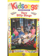 Kidsongs Very Silly Songs VHS 1991-VERY RARE VINTAGE-SHIPS N 24 HOURS - £488.34 GBP