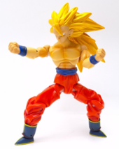 Goku Dragon Ball Z Ultimate 5&quot; Figure Series 3 SonGokou SS3 Jakks Pacifi... - $13.09