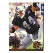 Tom Rathman 1994 Fleer Ultra NFL Card #424 Los Angeles Raiders Football Oakland - £0.98 GBP