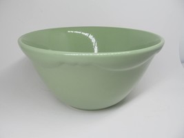 Gail Pittman Southern Hospitality 9 1/4&quot; X 4 3/4&quot; Green Mixing Bowl VGC - £22.39 GBP