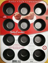 Betty Crocker – Mini 12 Cup Muffin Pan - £12.56 GBP
