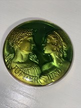 JUPITER AND JUNO MARDI GRAS DOUBLOON STUNNING COLOR  COIN - £7.46 GBP