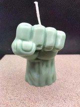 Marvel Incredible Hulk Fist Birthday Cake Topper 3.5 Inch Tall - £11.01 GBP