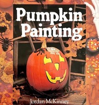 1996 Halloween Pumpkin Painting Craft Book Vintage Jordan McKinney B79 - £19.65 GBP