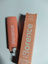 Florence By Mills Oh Whale! Lip Balm, PEACH &amp; PEQUI, 0.15 OZ NIB - $217.88 MXN