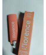 Florence By Mills Oh Whale! Lip Balm, PEACH &amp; PEQUI, 0.15 OZ NIB - $16.61 CAD