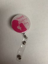 badge reels retractable id holders - Happy Mother’s Day With Girl - £7.89 GBP