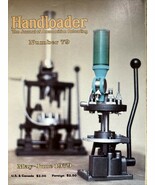 HANDLOADER AMMUNITION RELOADING JOURNAL  -  MAY - JUNE 1979 - €5,45 EUR