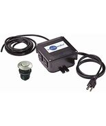 InSinkErator STS-OOSN SinkTop Satin Nickel Button Dual Outlet Switch - $153.83 CAD