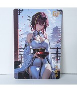 Kafka Waifu Card Anime Girl Wall Sake Japan Art Oversized Board A5 - $22.76