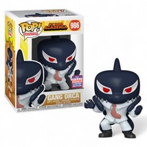 Funko Pop Animation My Hero Academia Gang Orca 986 Summer Convention Lim... - $227.90 MXN