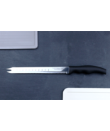 Forever Sharp 8” Surgical Stainless Steel Carving Slicing Fork Tip T.V. ... - $280.60 MXN