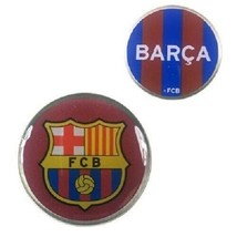 BARCELONA FOOTBALL CLUB GOLF BALL MARKER - £11.70 GBP