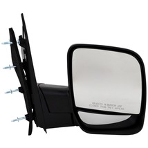 Manual Mirror For 2003-2008 Ford E-250 2002-2008 E-350 Super Duty Passenger Side - £38.29 GBP