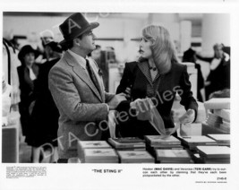 Sting II-1983-MAC DAVIS-TERI GARR-B&amp;W 8x10 Movie Still Fn - £18.41 GBP