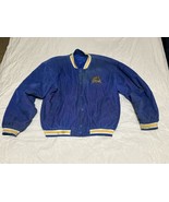 Vintage UCLA Bruins Corduroy Blue Spotlight Letterman Jacket  - €126,64 EUR