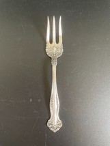 Victorian 1847 Rogers Bros A1 Avon 1901 Silverplate 6&quot; Dessert Pastry Fork - $25.00