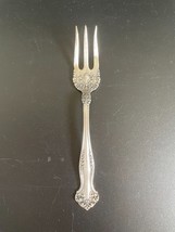 Victorian 1847 Rogers Bros A1 Avon 1901 Silverplate 6&quot; Dessert Pastry Fork - £18.69 GBP