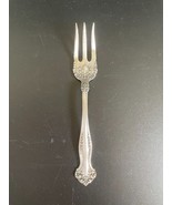 Victorian 1847 Rogers Bros A1 Avon 1901 Silverplate 6&quot; Dessert Pastry Fork - £19.67 GBP