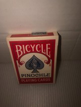 Vintage Unopened With Tax Stamp Bicycle Pinochle Playing Cards - £19.50 GBP